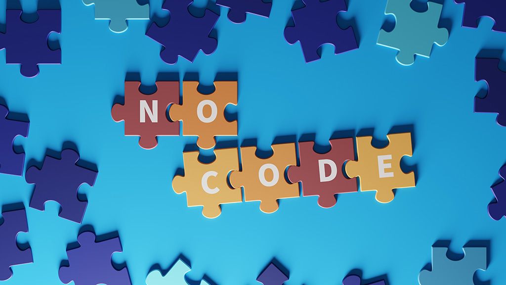 Visual programming with no-code solutions for the digital twin