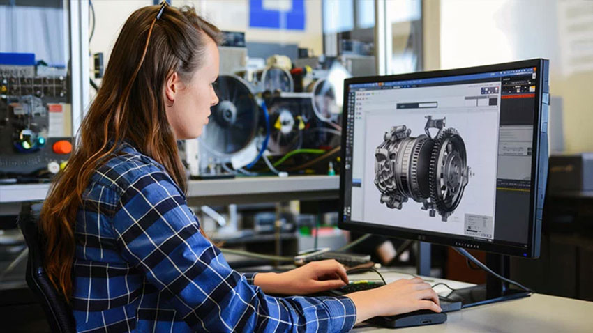 CAD-Visualisierung im Cloud PLM