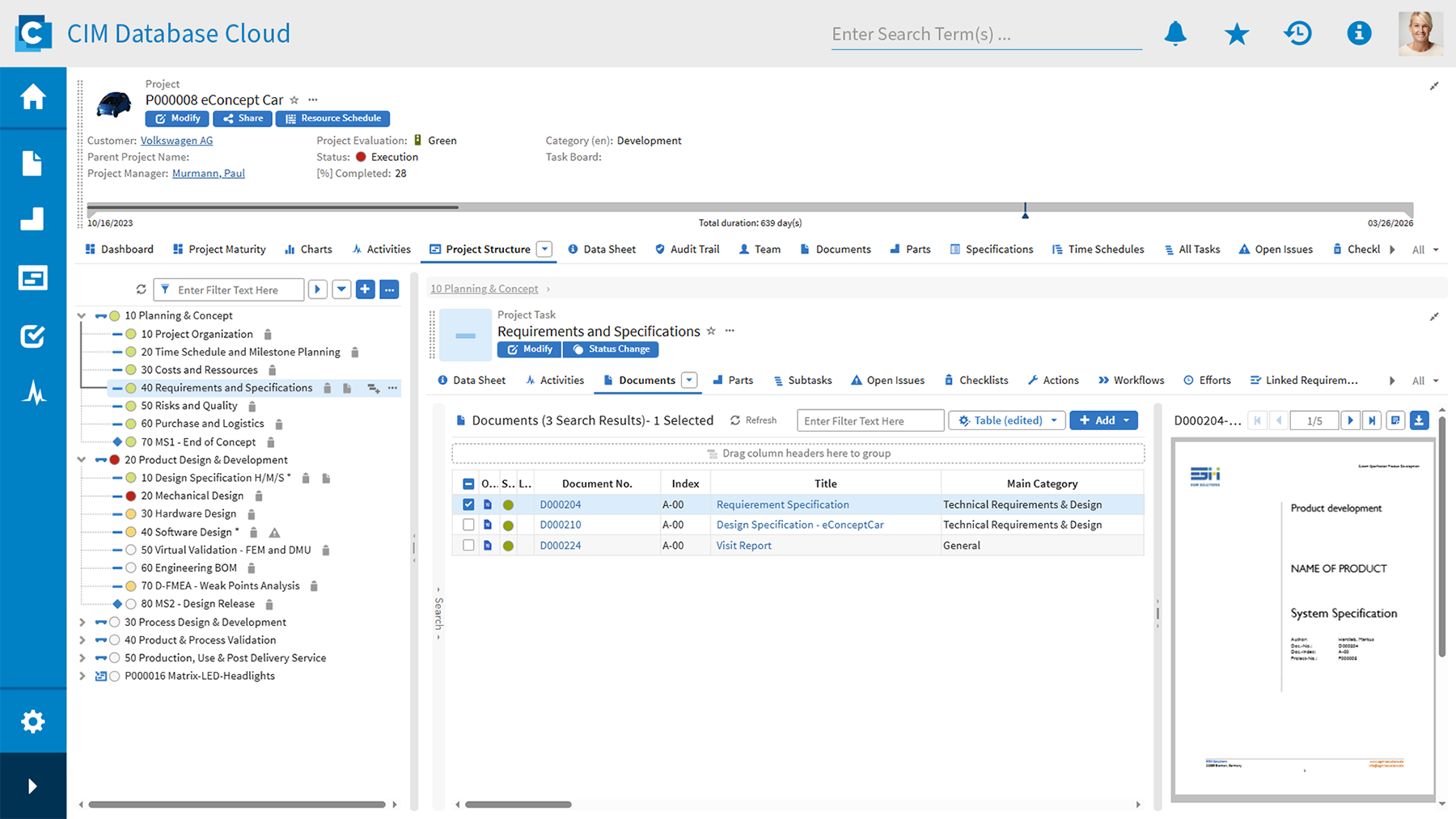 PLM-Systeme erleichtern es, externe Standards zu erfüllen.
